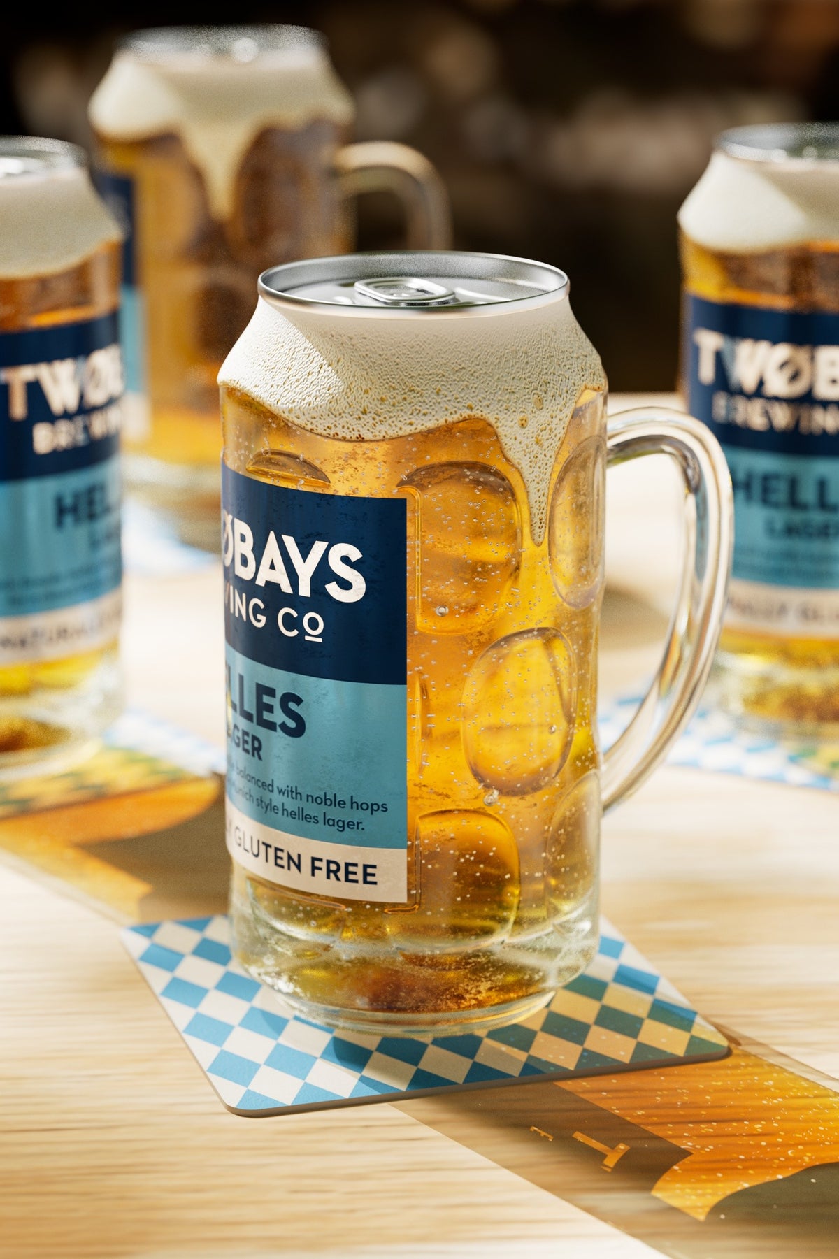 HELLES LAGER + Core Range Carton