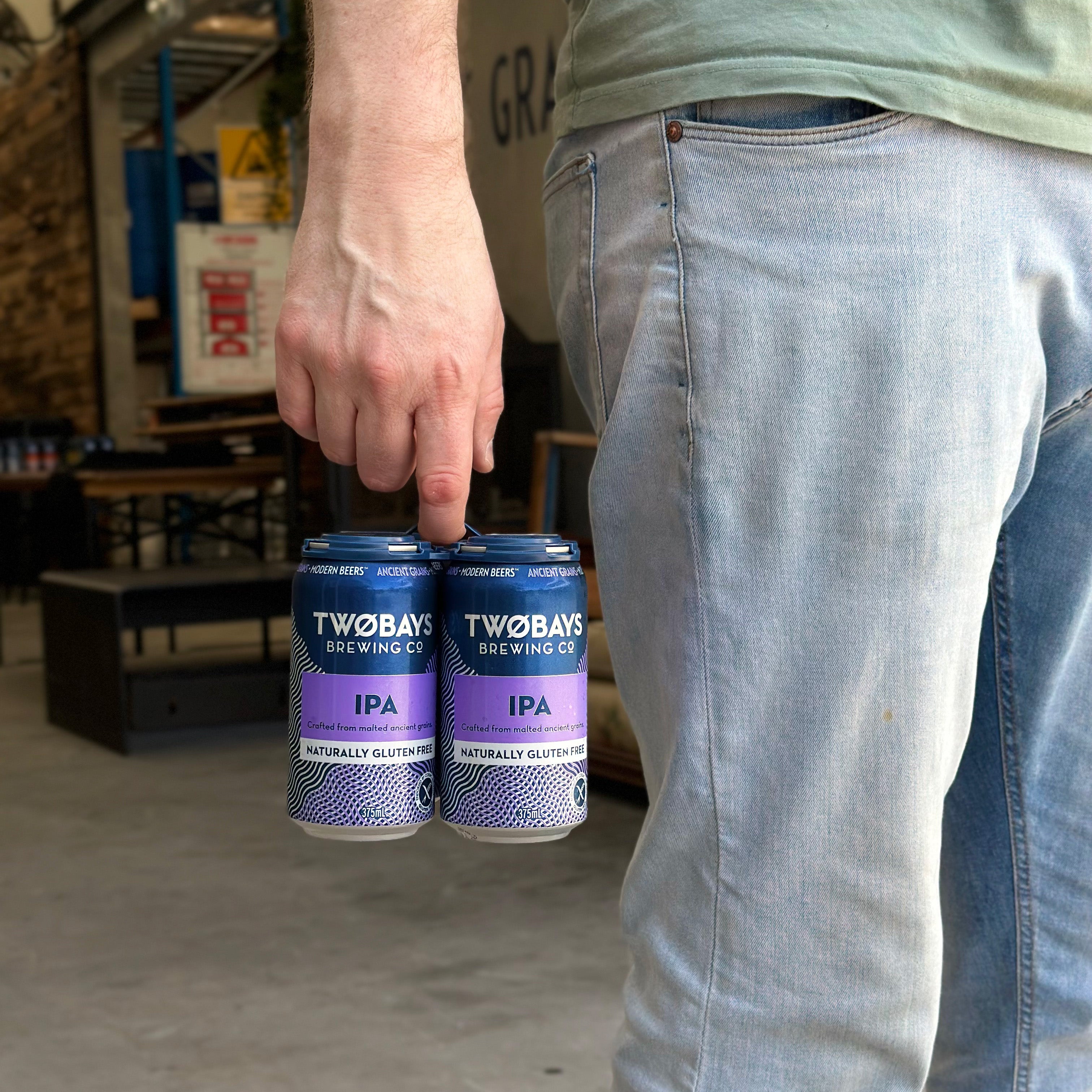 IPA Beer Carton