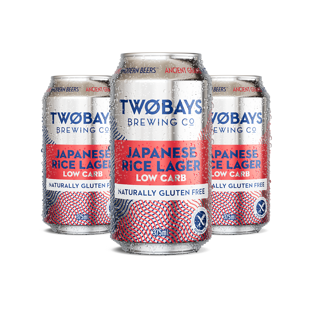 Low Carb Japanese Rice Lager Carton