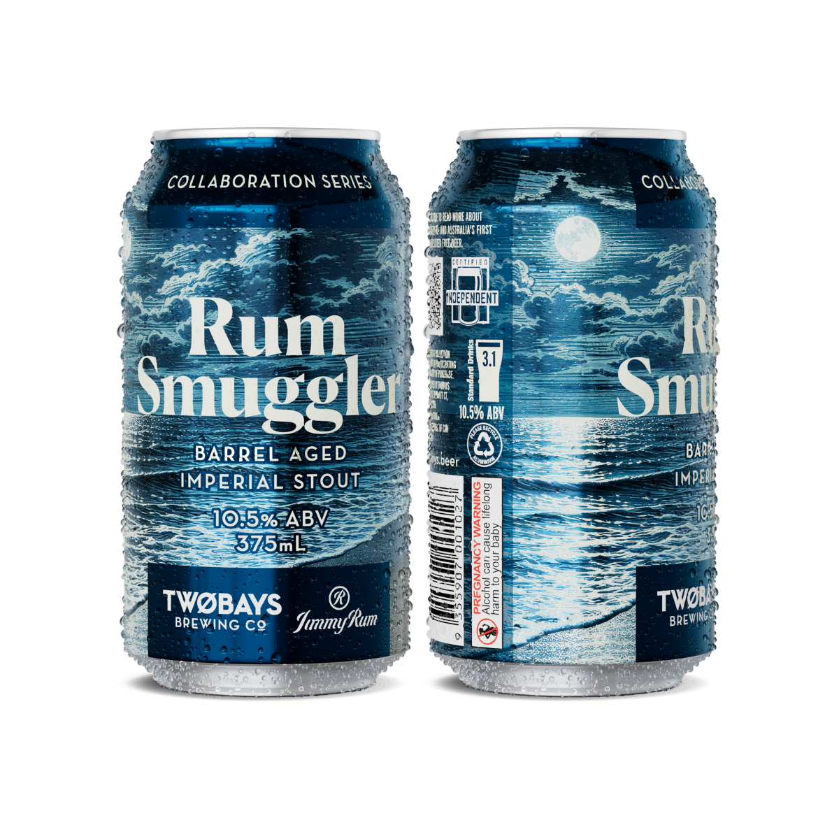 VIP Rum Smuggler 3 Can Pack + RumRum Sample