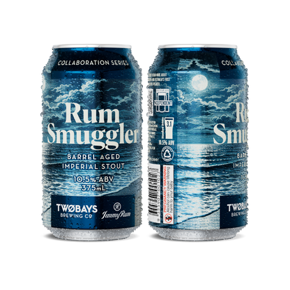 VIP Rum Smuggler 3 Can Pack + RumRum Sample