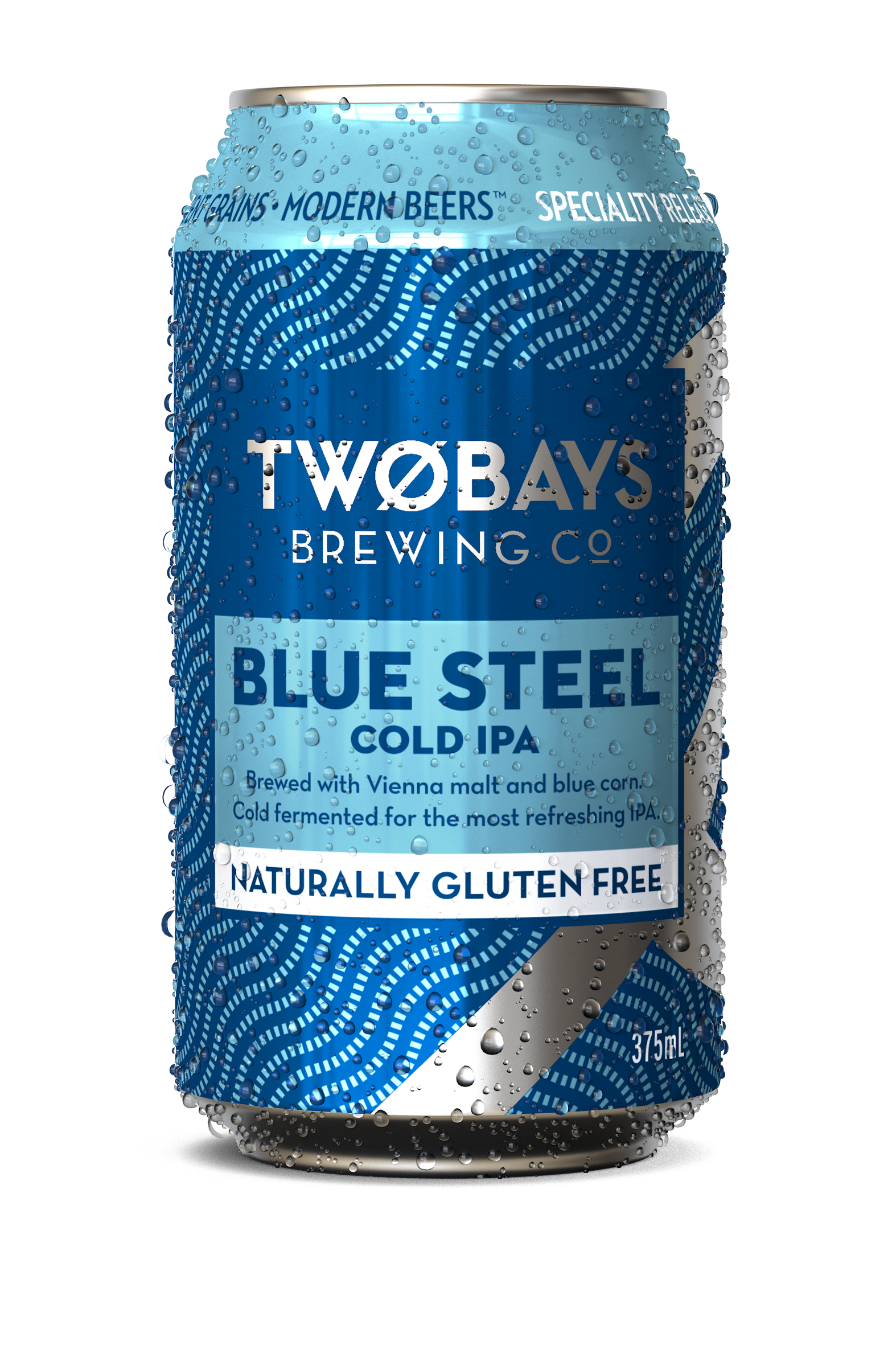 Blue Steel Cold IPA