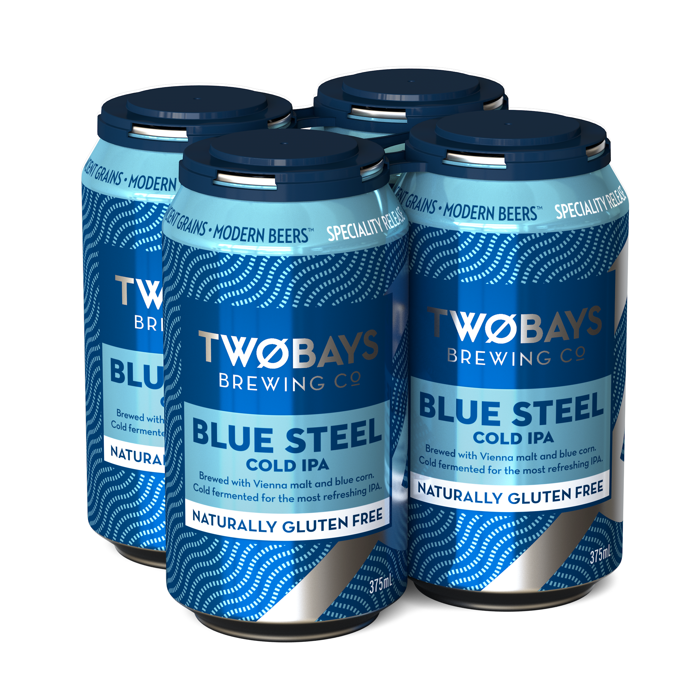 x4-Pack Blue Steel Cold IPA