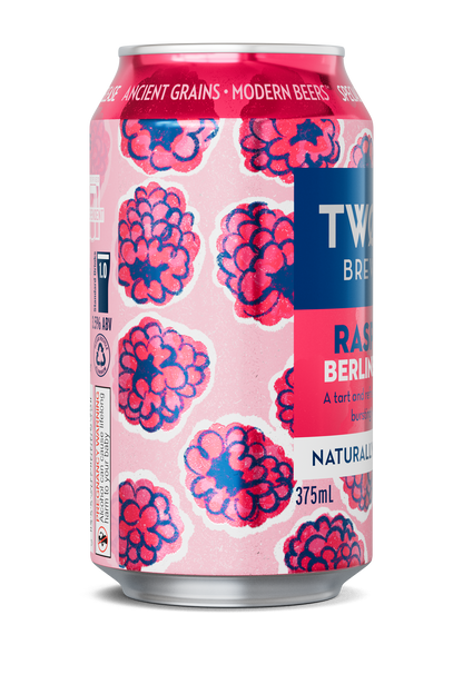 Raspberry Berliner Weisse Carton