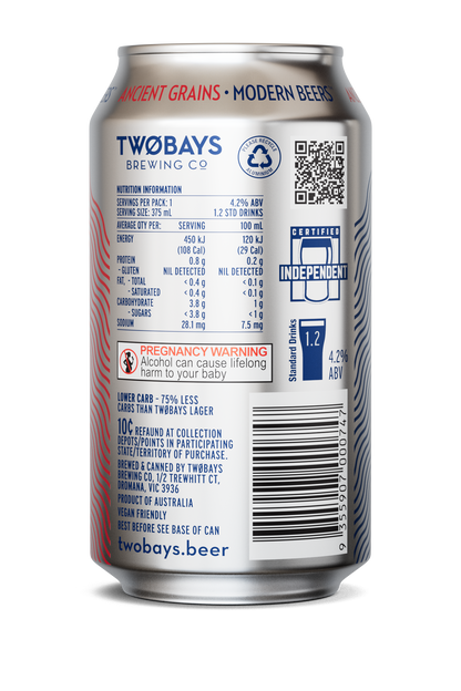 Low Carb Japanese Rice Lager Carton