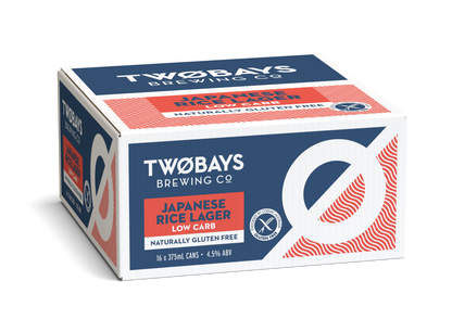 Low Carb Japanese Rice Lager Carton