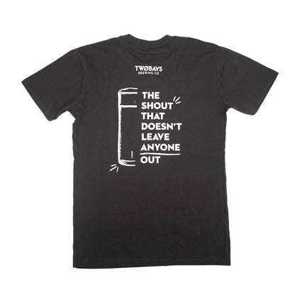 T-Shirt Coal The Shout