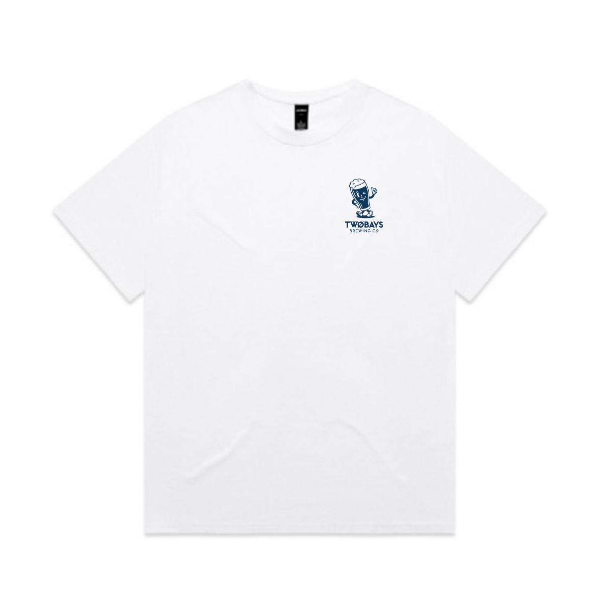 T-Shirt White The Shout Beer Buddies