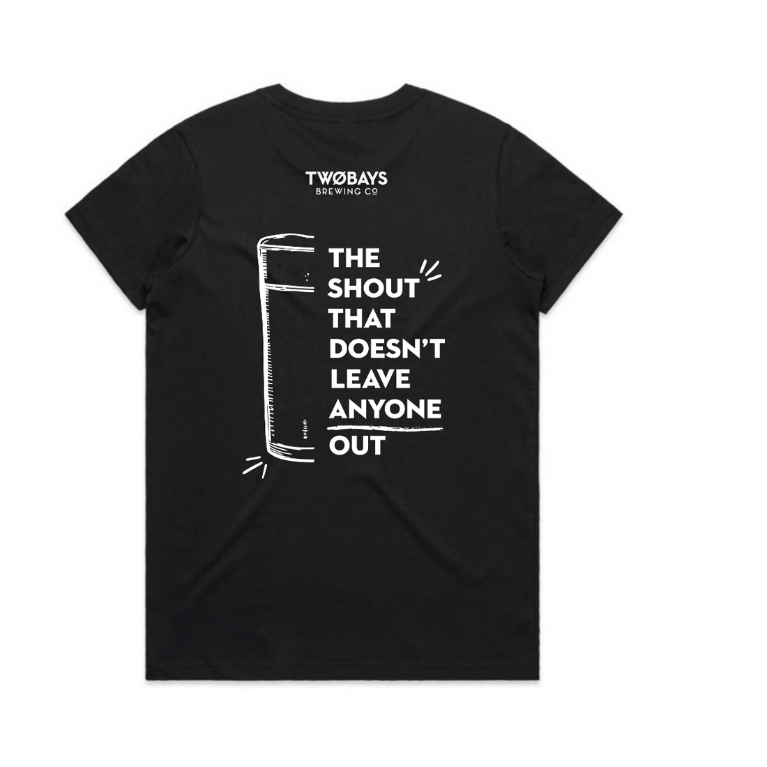 T Shirt The Shout Ladies