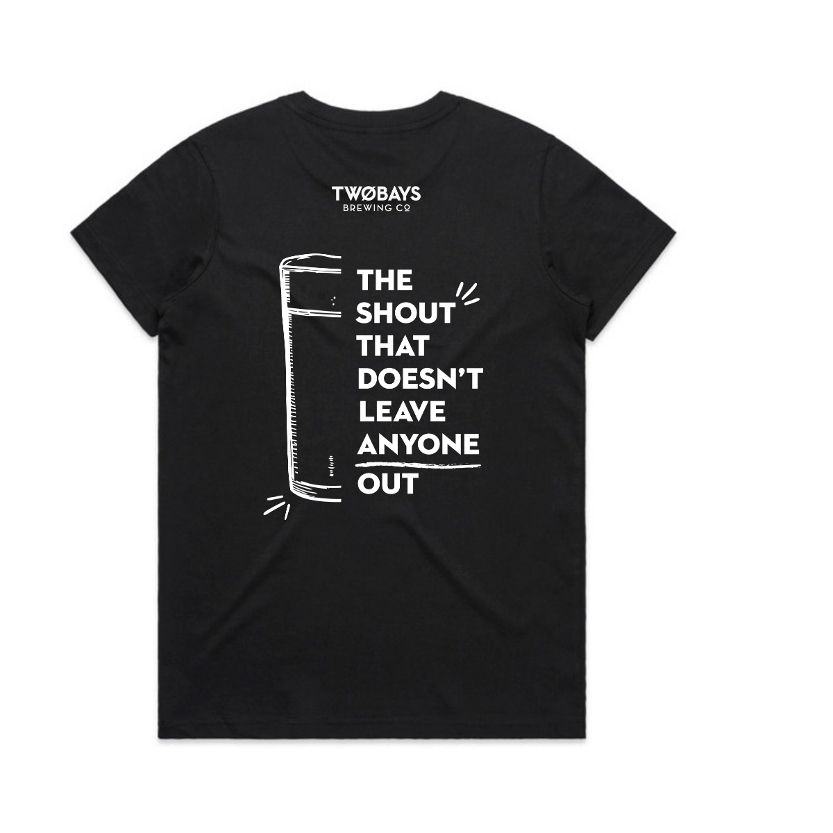 T Shirt The Shout Ladies