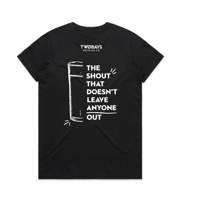 T Shirt The Shout Ladies