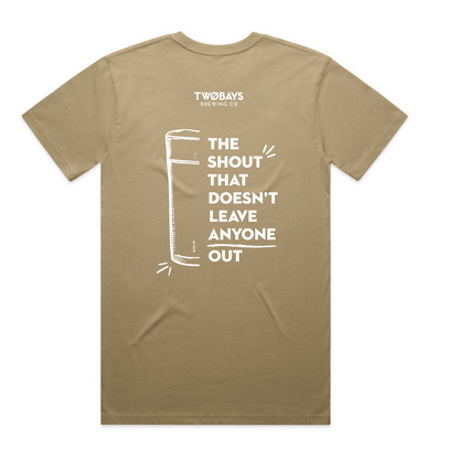 T-Shirt Sand The Shout
