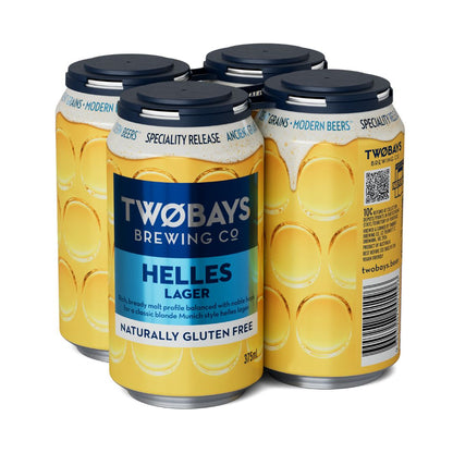 HELLES LAGER + Core Range Carton