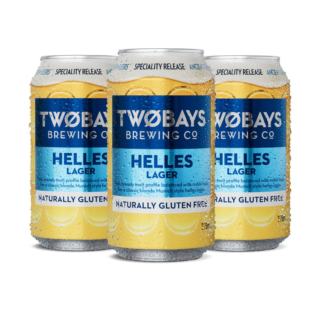 HELLES LAGER + Core Range Carton