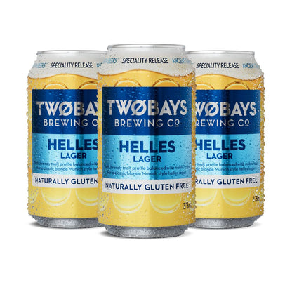 HELLES LAGER + Core Range Carton