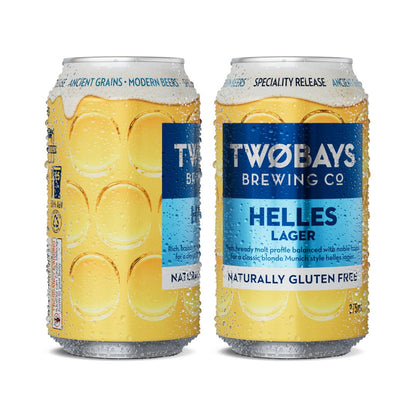 HELLES LAGER + Core Range Carton