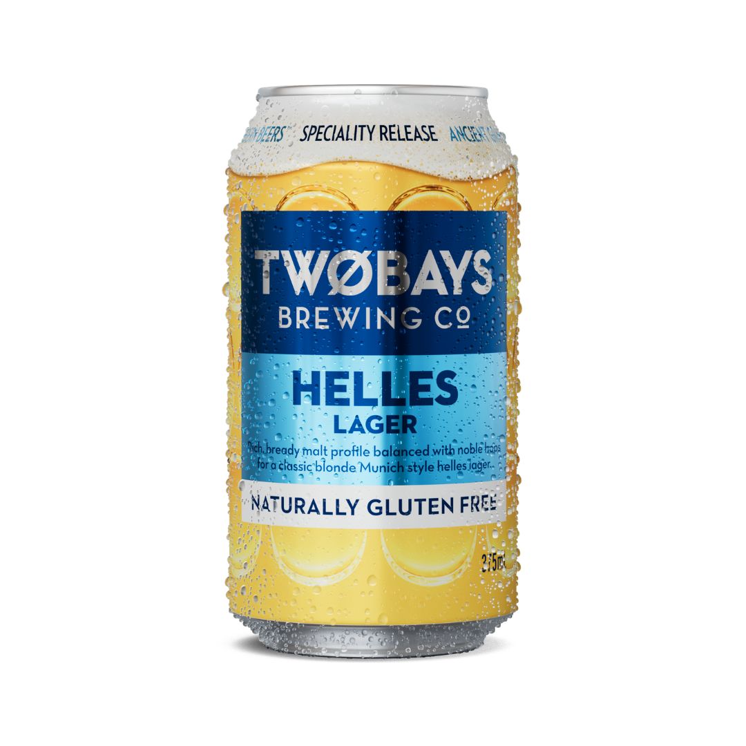 HELLES LAGER + Core Range Carton