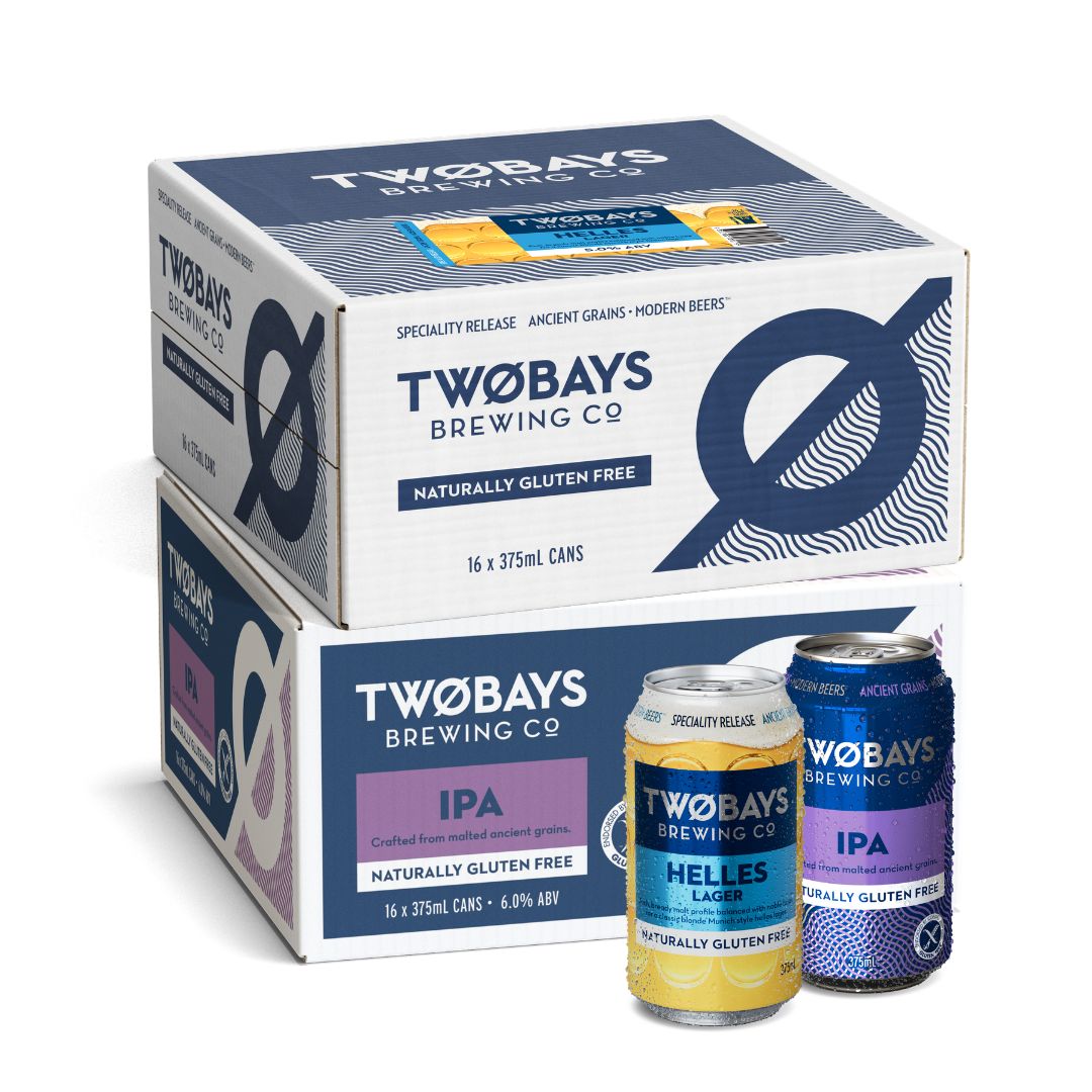 HELLES LAGER + Core Range Carton