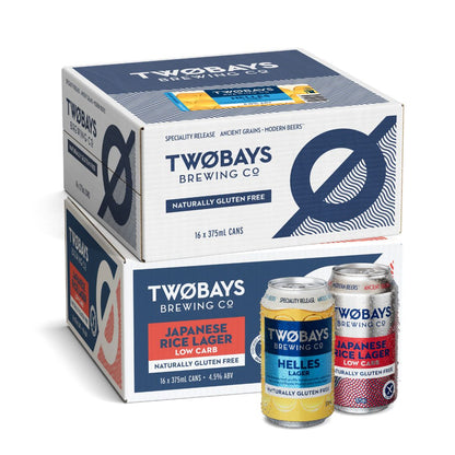 HELLES LAGER + Core Range Carton