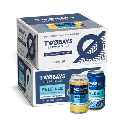 HELLES LAGER + Core Range Carton