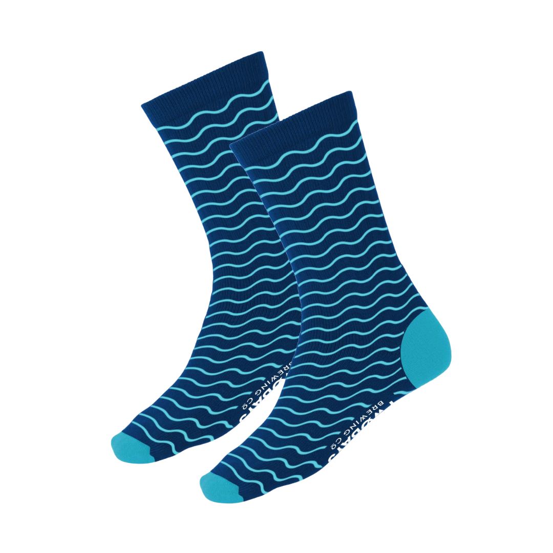 Waves Socks