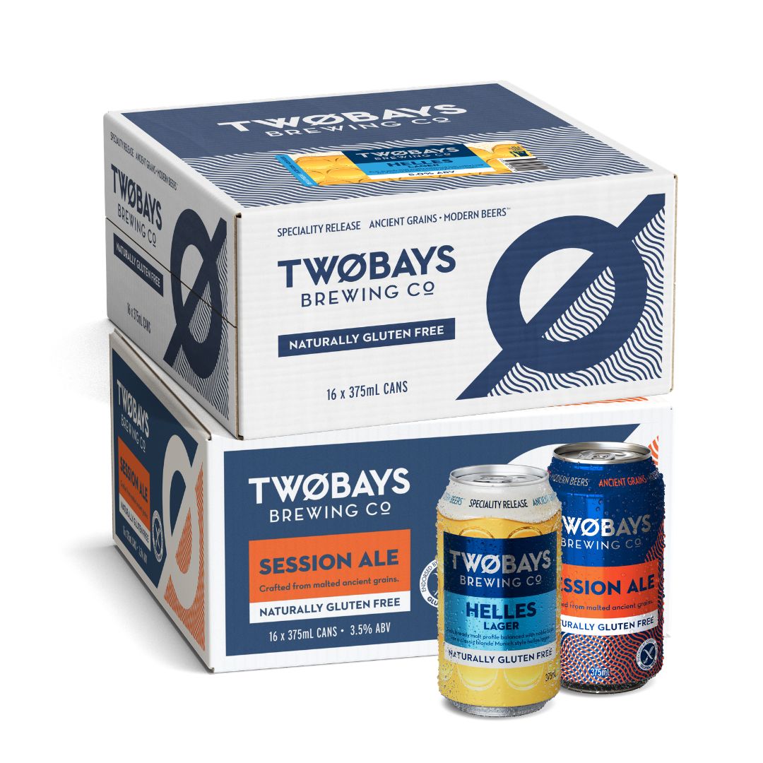 HELLES LAGER + Core Range Carton