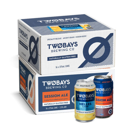 HELLES LAGER + Core Range Carton