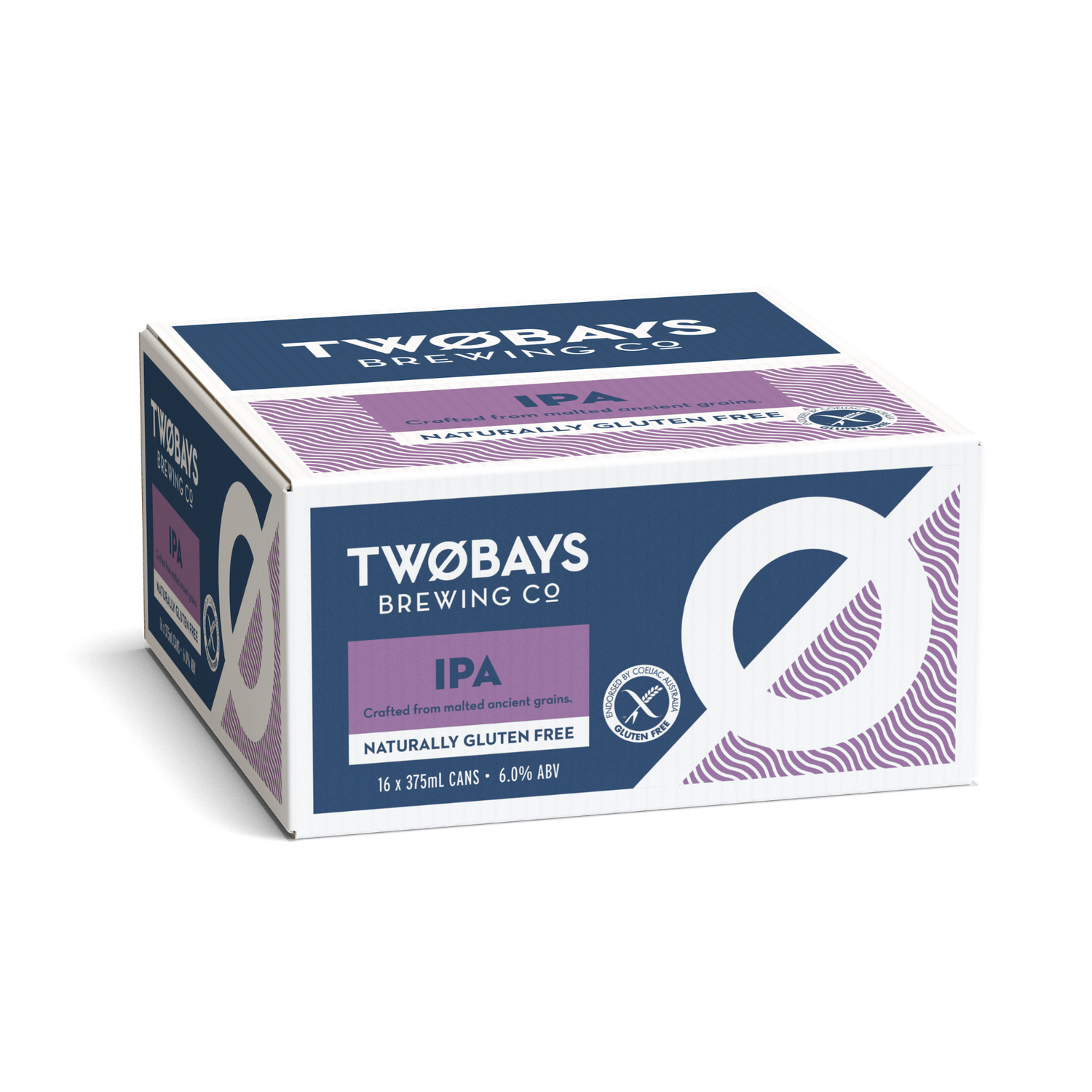 IPA CARTON 16 X 375ML
