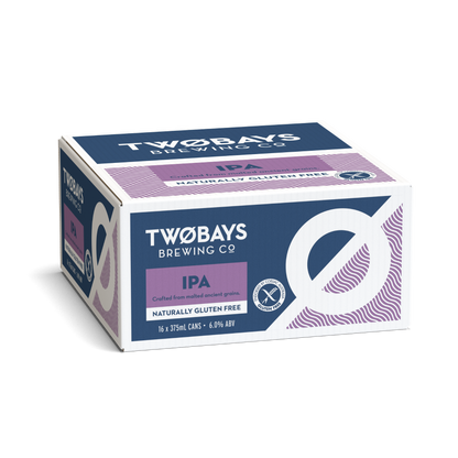 IPA CARTON 16 X 375ML