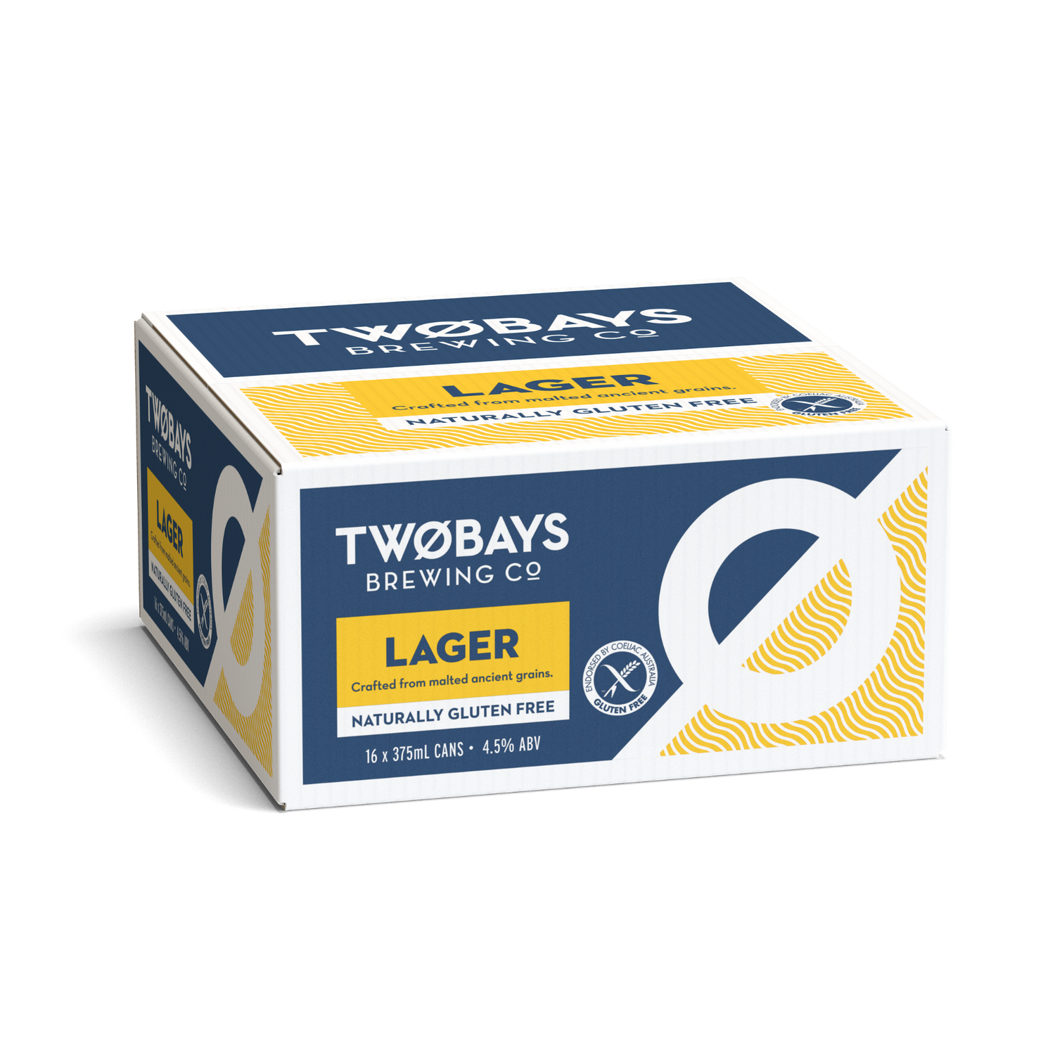 LAGER CARTON 16 X 375ML