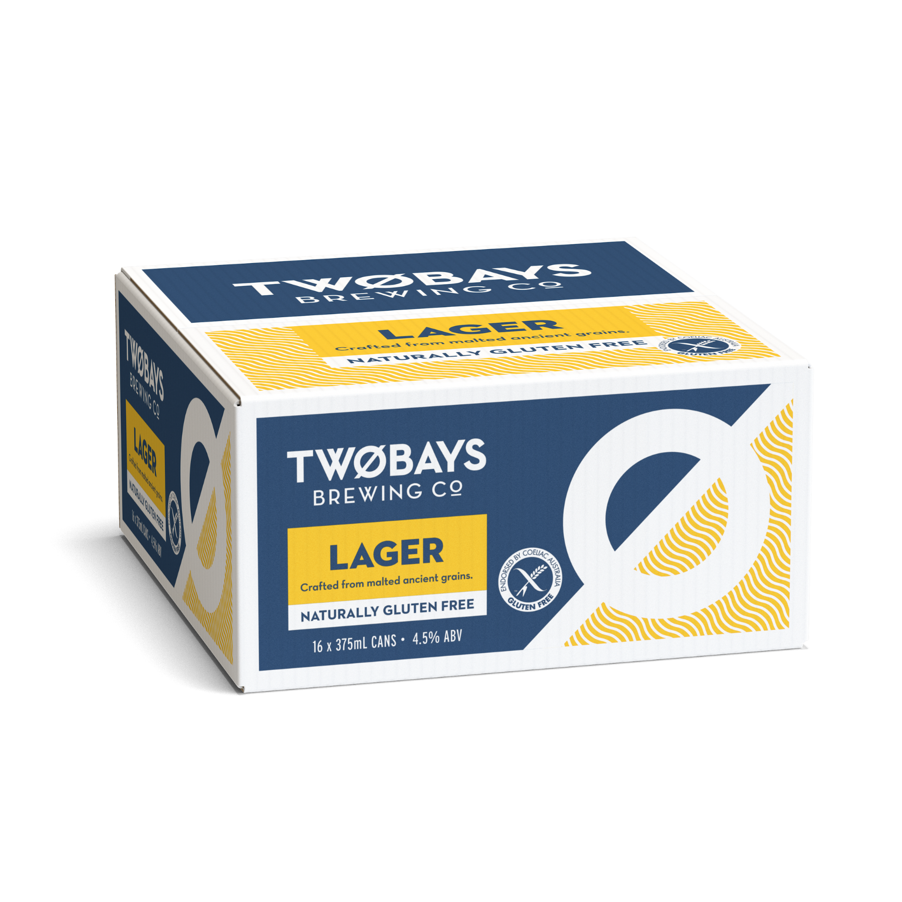 LAGER CARTON 16 X 375ML