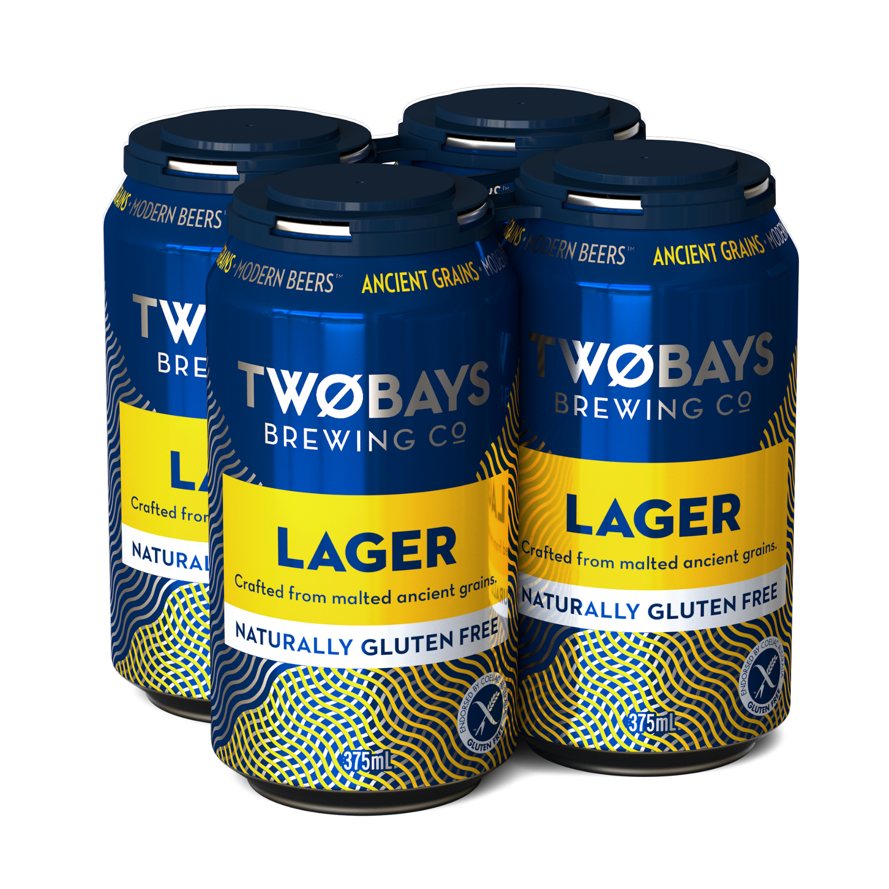 LAGER CARTON 16 X 375ML