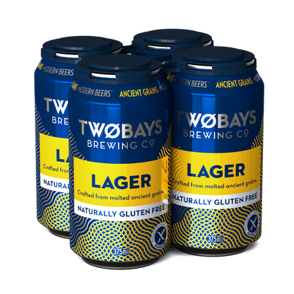 LAGER CARTON 16 X 375ML