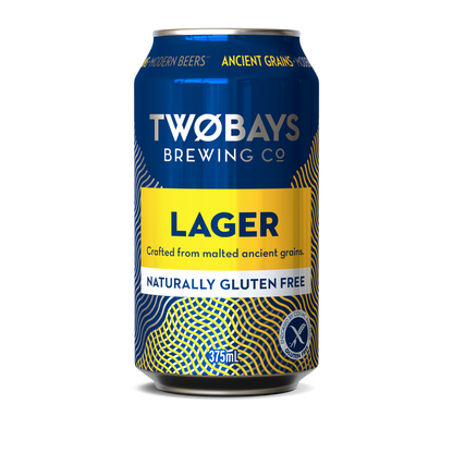 LAGER CARTON 16 X 375ML