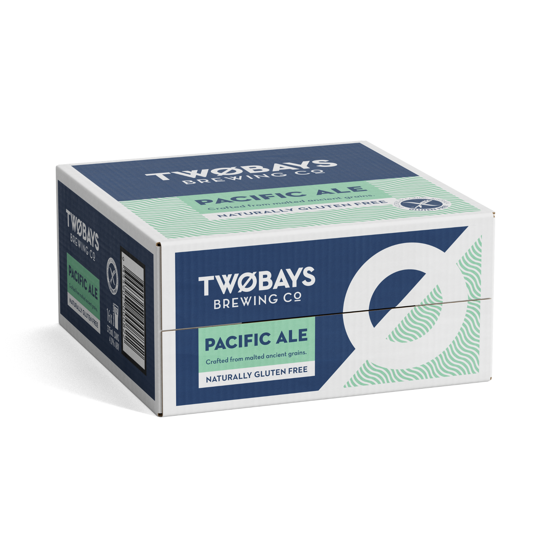 PACIFIC ALE CARTON 16 X 375ML