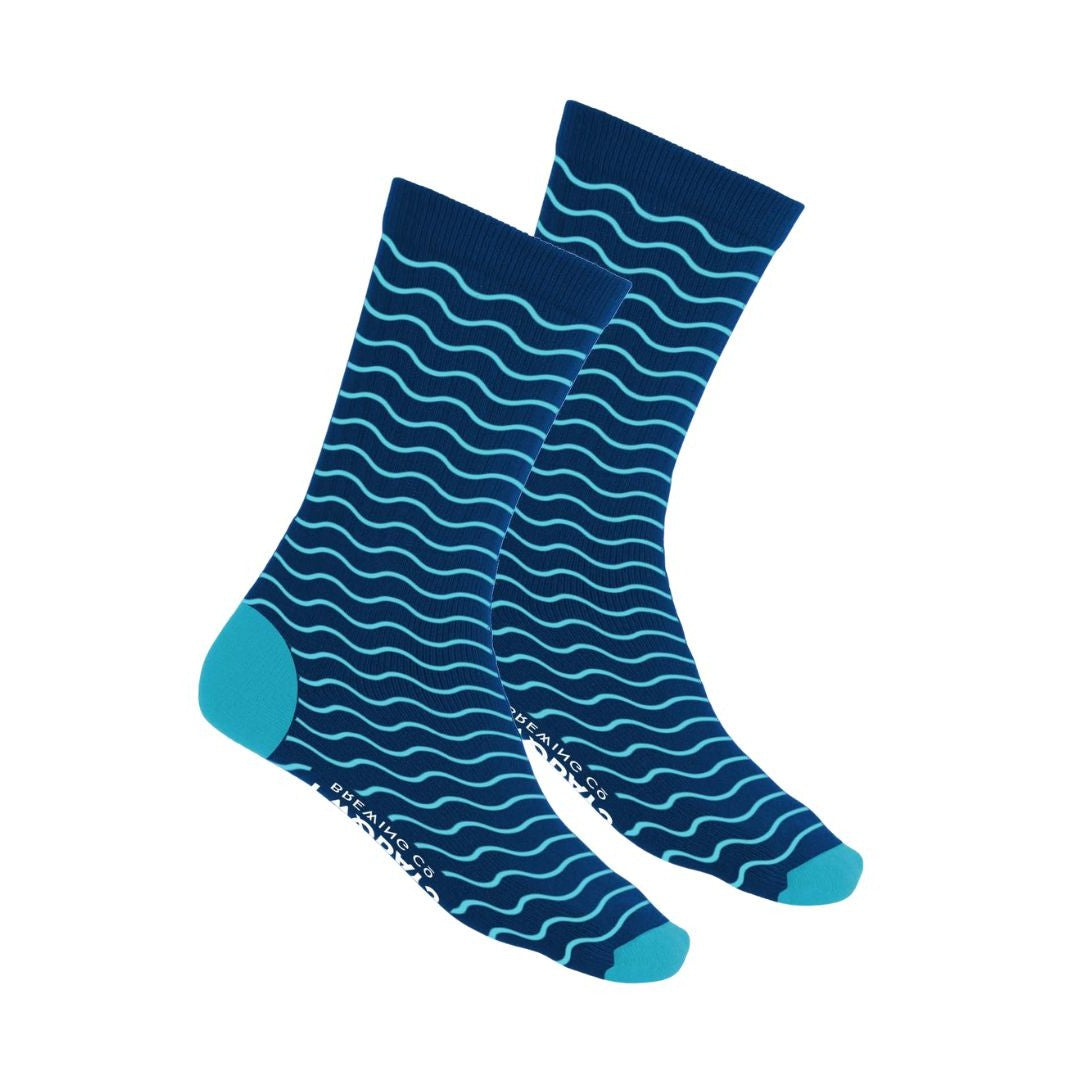 Waves Socks