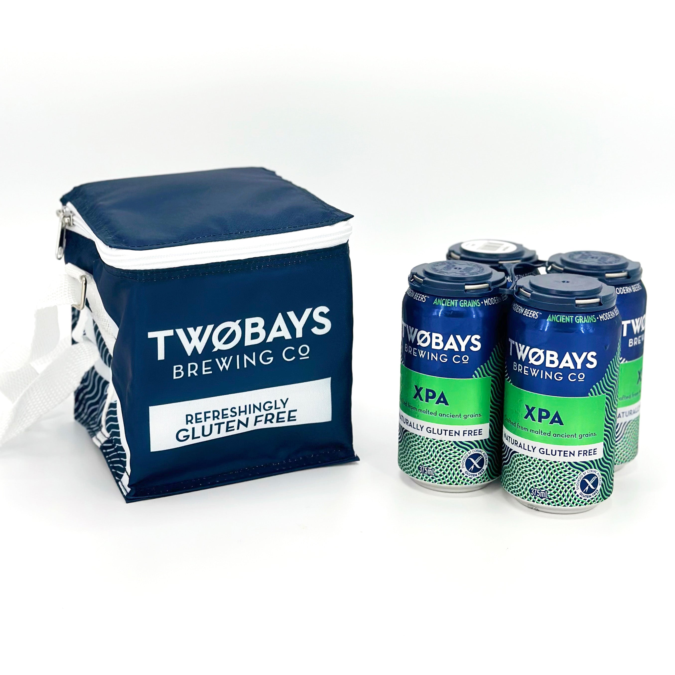TWØBAYS Extra Pale Ale (XPA) Carton Gluten Free Beer Australia — TWØBAYS Brewing Co