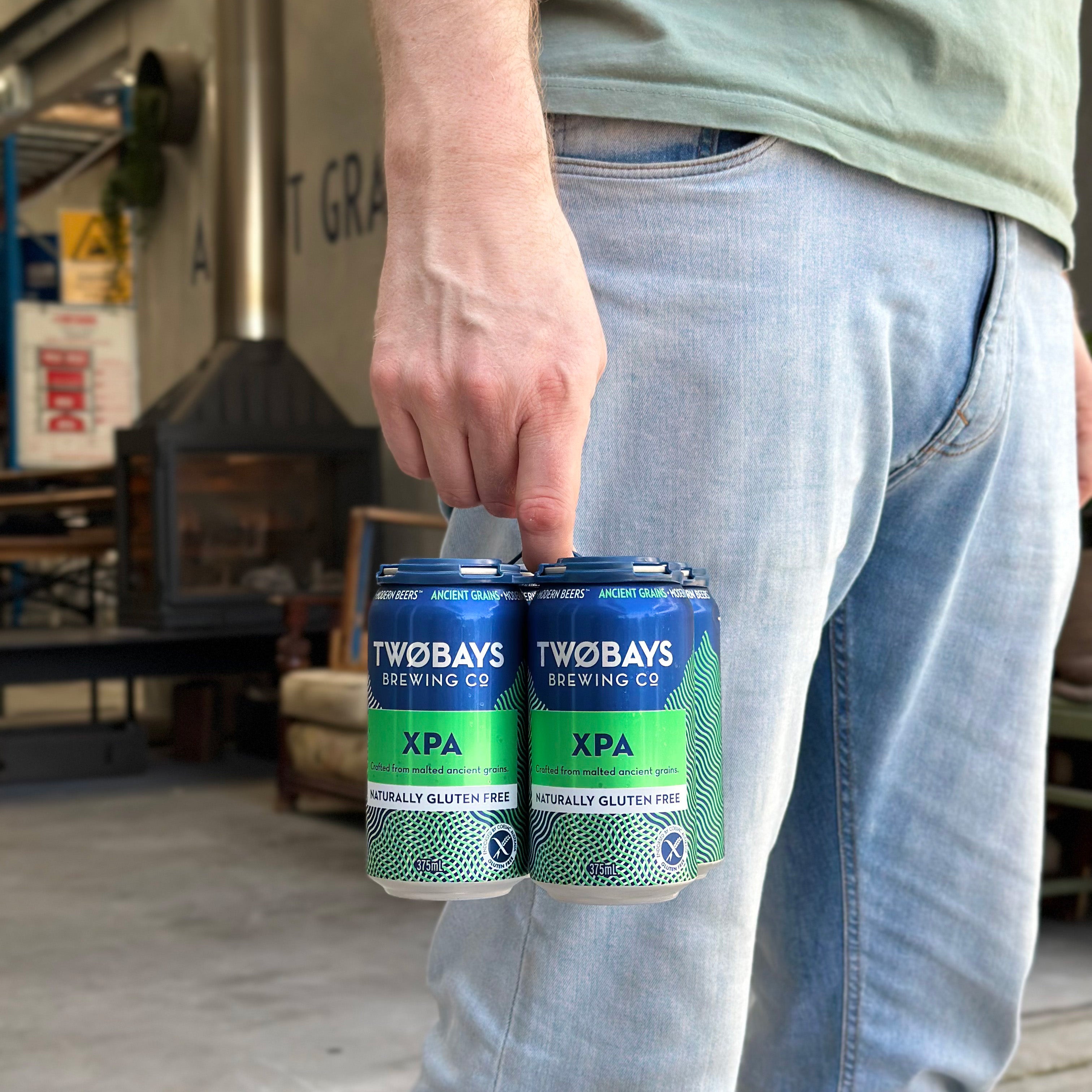 TWØBAYS Extra Pale Ale (XPA) Carton Gluten Free Beer Australia — TWØBAYS Brewing Co