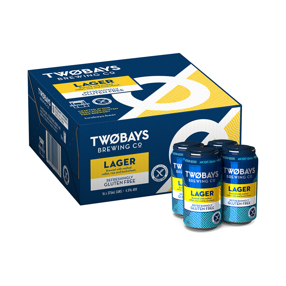LAGER CARTON 16 X 375ML