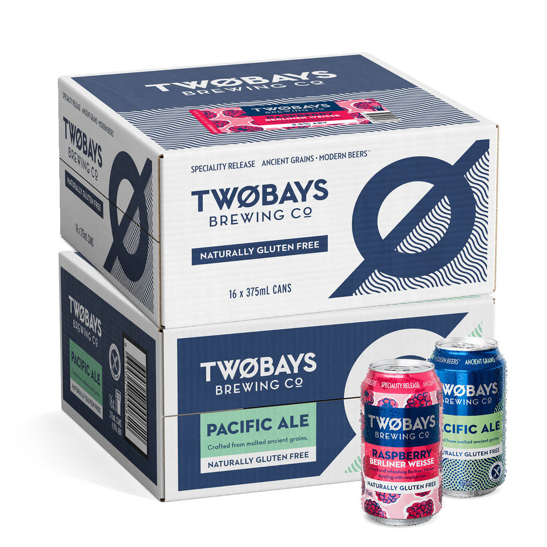 Raspberry Berliner Weisse + Choose 2nd Carton