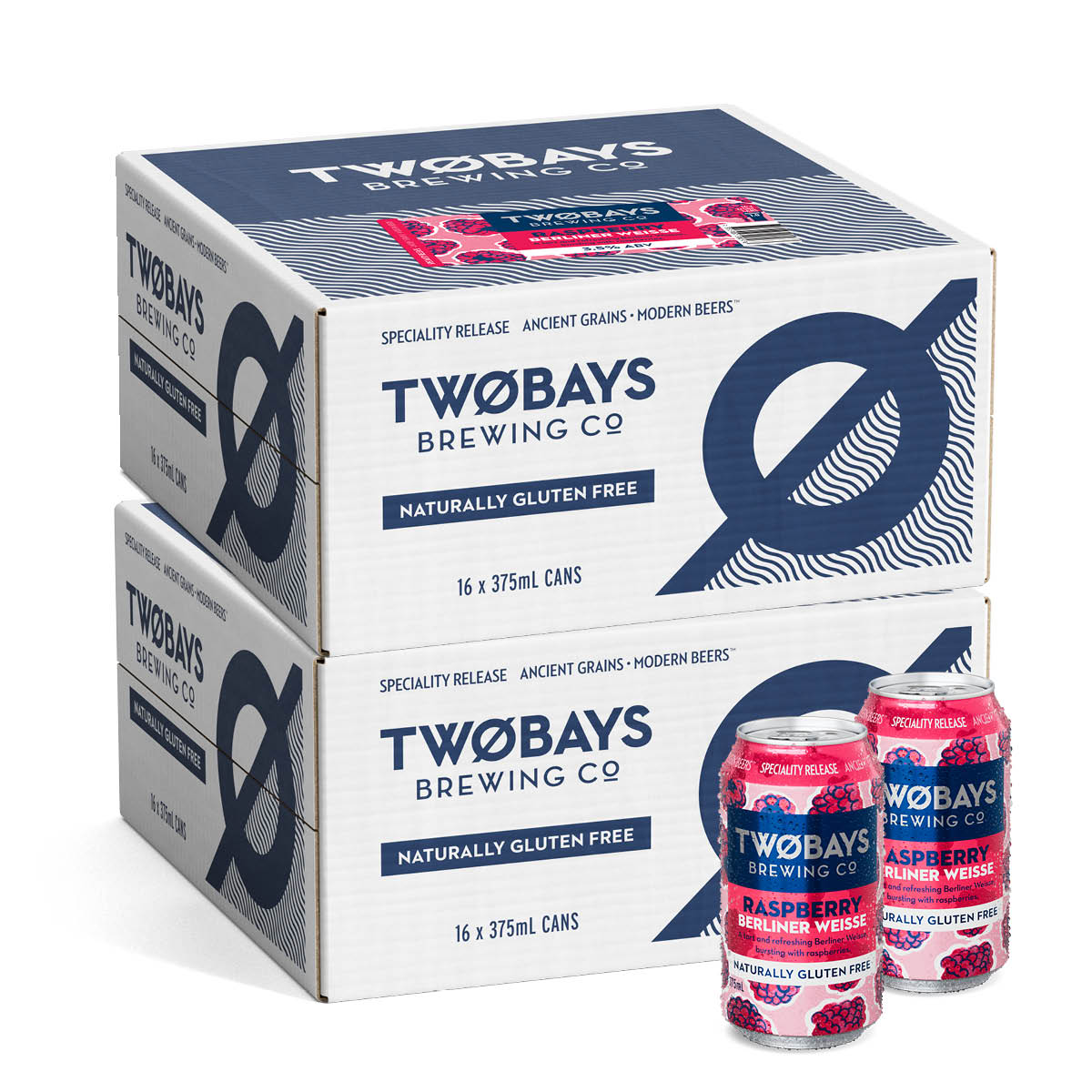 Raspberry Berliner Weisse Double Carton