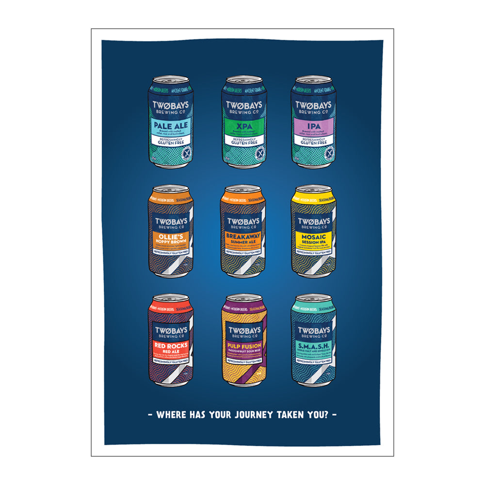 The Art of Gluten Free Beer A2 Poster
