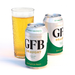 GFB Draught Cans & Schooner Towbays Beer