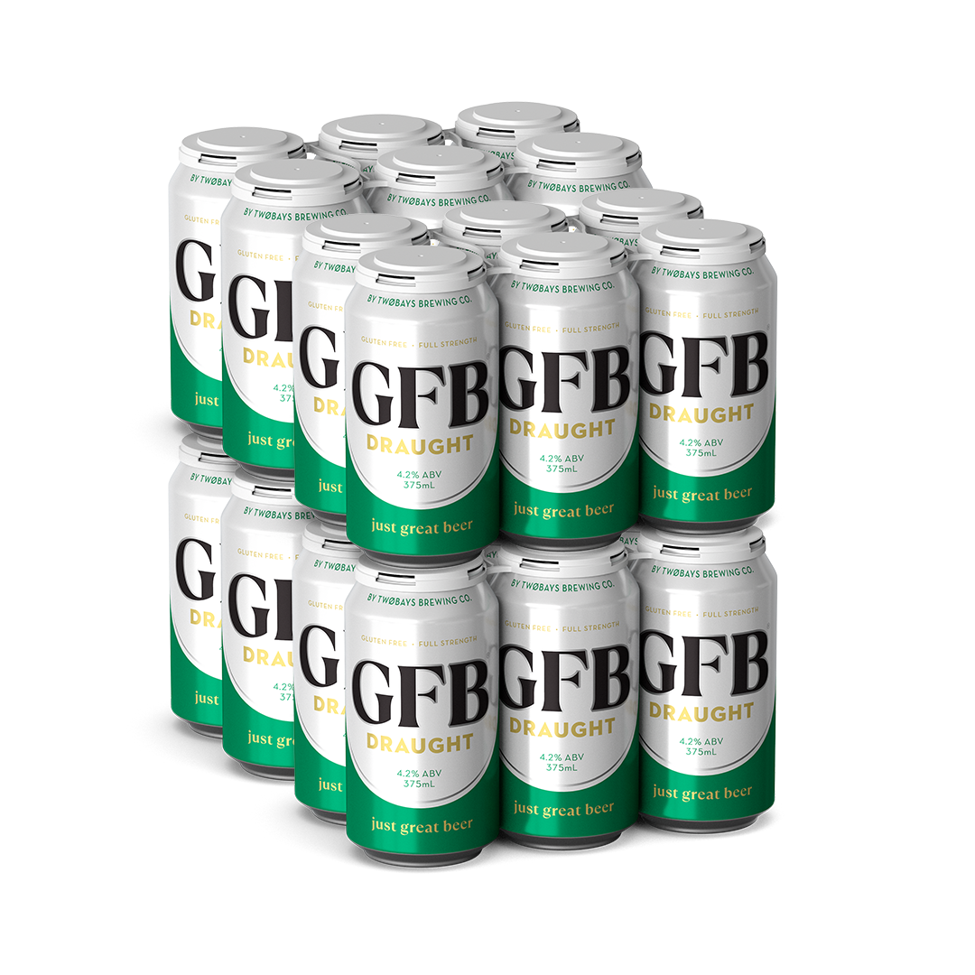GFB Draught Beer Carton