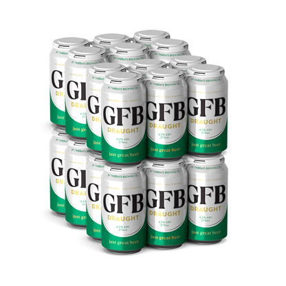 GFB Draught Beer Carton