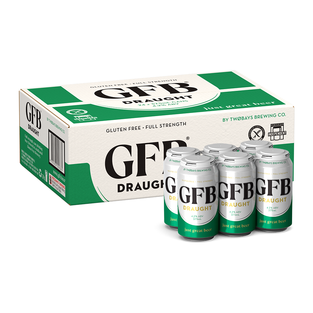 GFB Draught Beer Carton