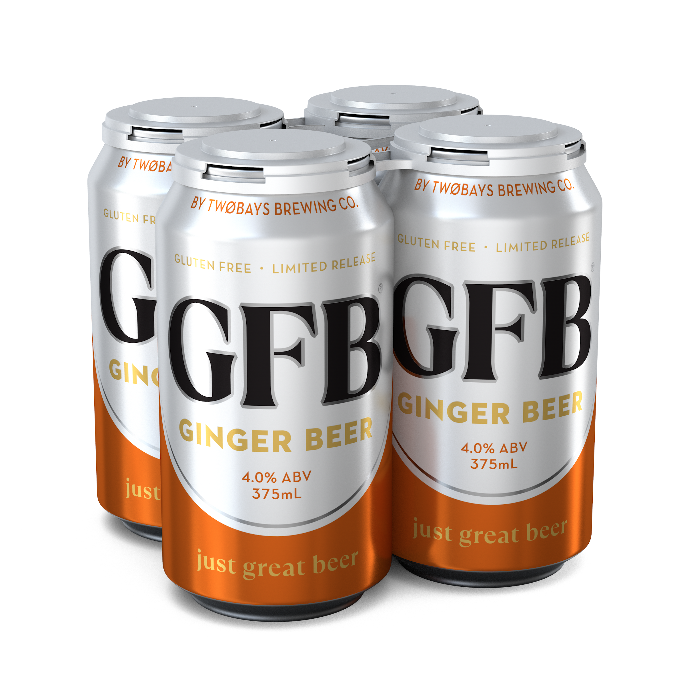 GFB Ginger Beer Carton
