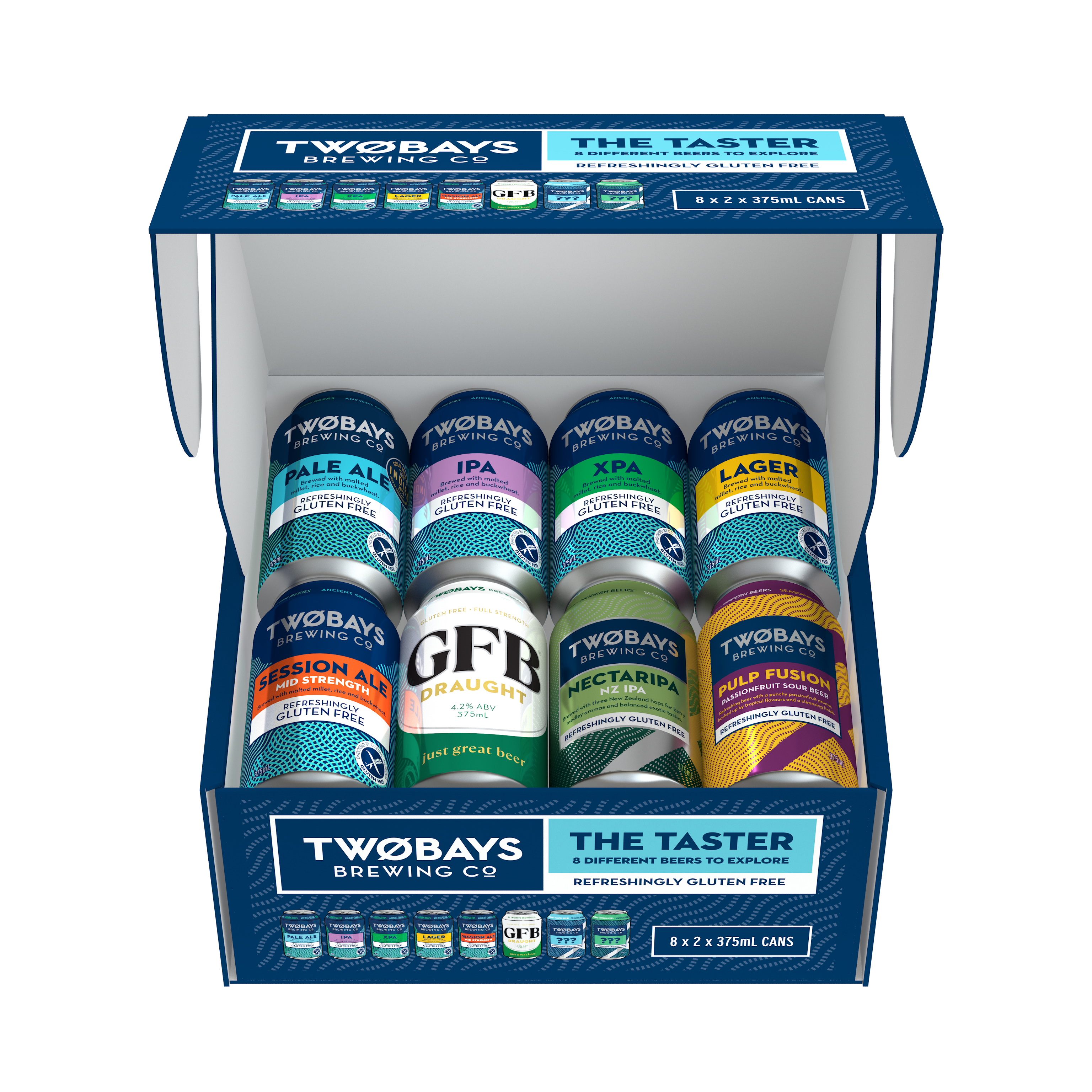 The Taster Carton