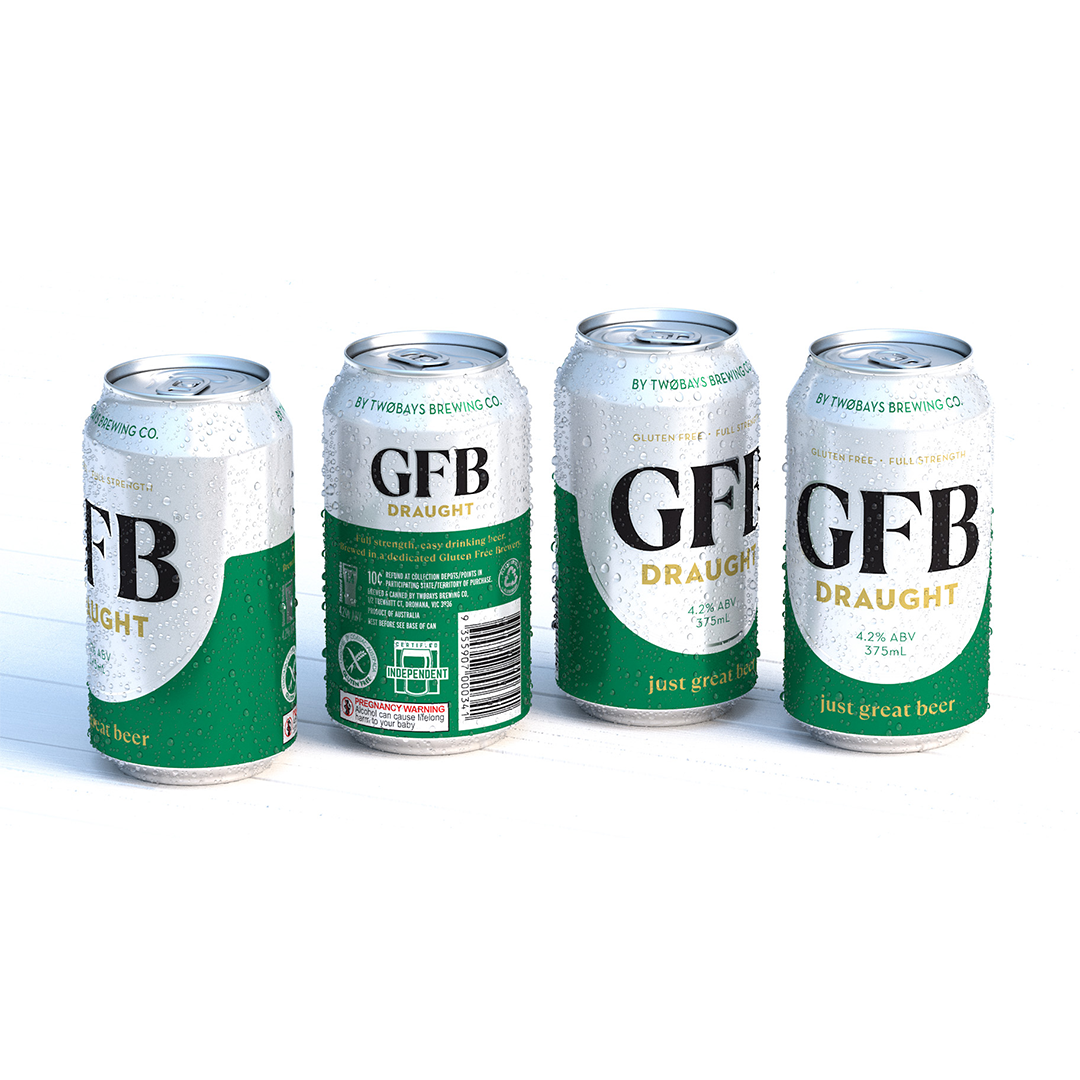 GFB Draught Beer Carton