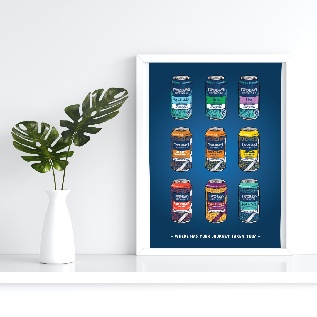 The Art of Gluten Free Beer A2 Poster